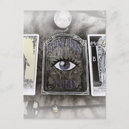 運勢は衰えた ポストカード (正面)