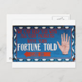 運勢は衰えた ポストカード (正面/裏面)