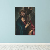 運十字架 キャンバスプリント (インサイチュ (ウッドフロア))