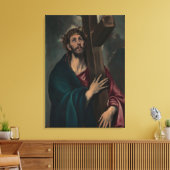 運十字架 キャンバスプリント (インサイチュ (リビング))