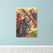 運十字架 キャンバスプリント (インサイチュ (ウッドフロア))