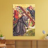 運十字架 キャンバスプリント (インサイチュ (リビング))