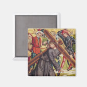 運十字架 マグネット (正面/裏面)