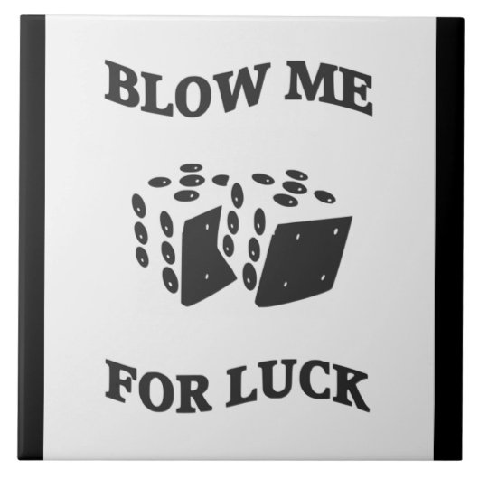 運吹が好い タイル (正面)