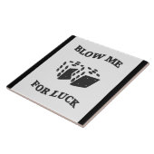 運吹が好い タイル (側面)