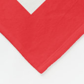 運吹が好い フリースブランケット (角)