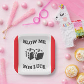 運吹が好い ペーパープレート (パーティー)