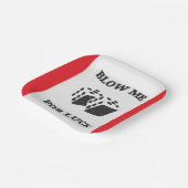 運吹が好い ペーパープレート (傾斜あり)