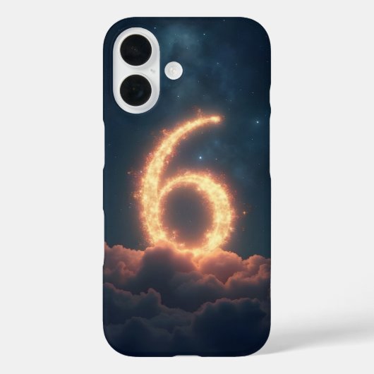 運命с番号を持つAse Case-Mate iPhoneケース (裏面)