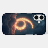 運命с番号を持つAse Case-Mate iPhoneケース (裏面 (横))