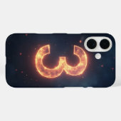 運命с番号を持つAse Case-Mate iPhoneケース (裏面 (横))