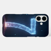 運命с番号を持つAse Case-Mate iPhoneケース (裏面 (横))