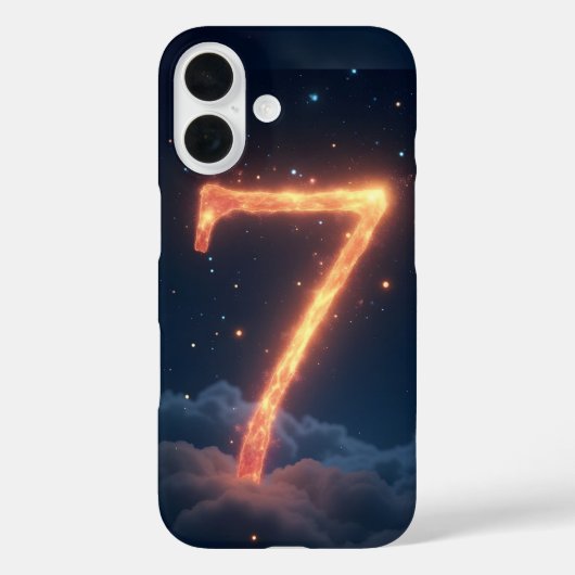 運命с番号を持つAse Case-Mate iPhoneケース (裏面)