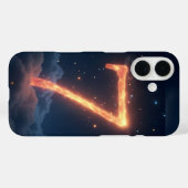 運命с番号を持つAse Case-Mate iPhoneケース (裏面 (横))