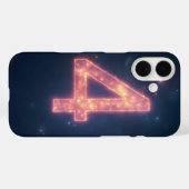 運命с番号を持つAse Case-Mate iPhoneケース (裏面 (横))