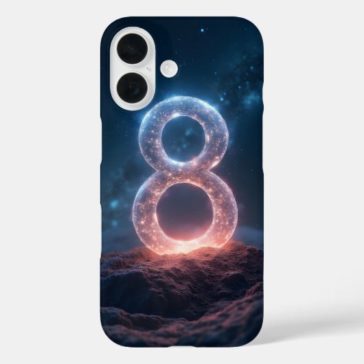 運命с番号を持つAse Case-Mate iPhoneケース (裏面)