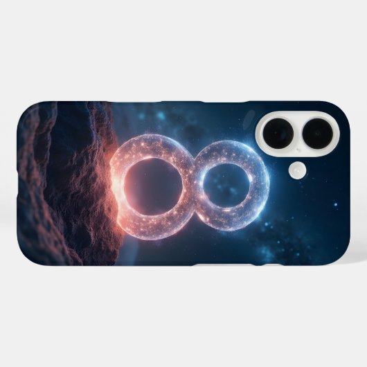 運命с番号を持つAse Case-Mate iPhoneケース (裏面 (横))