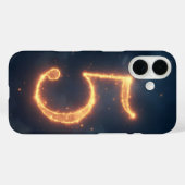 運命с番号を持つAse Case-Mate iPhoneケース (裏面 (横))