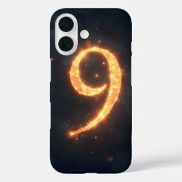 運命с番号を持つAse iPhone 16ケース