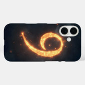 運命с番号を持つAse Case-Mate iPhoneケース (裏面 (横))