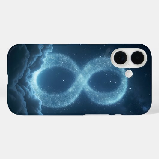 運命с番号を持つAse Case-Mate iPhoneケース (裏面 (横))