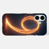 運命с番号を持つAse Case-Mate iPhoneケース (裏面 (横))