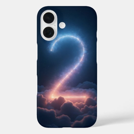 運命с番号を持つAse Case-Mate iPhoneケース (裏面)