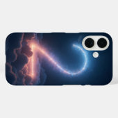 運命с番号を持つAse Case-Mate iPhoneケース (裏面 (横))