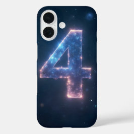 運命с番号を持つAse iPhone 16ケース