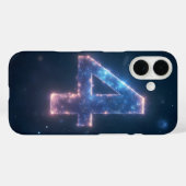 運命с番号を持つAse Case-Mate iPhoneケース (裏面 (横))