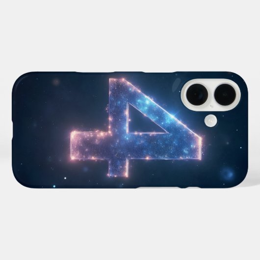 運命с番号を持つAse Case-Mate iPhoneケース (裏面 (横))