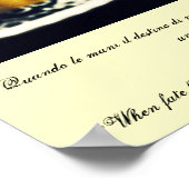 「運命がレモンを手に入れたら… ポスター (角)