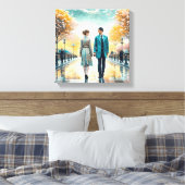 運命が我々を結んだ キャンバスプリント (インサイチュ (寝室))