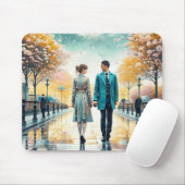運命が我々を結んだ マウスパッド (マウス)