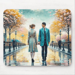 運命が我々を結んだ マウスパッド