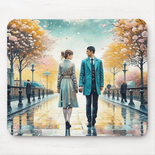 運命が我々を結んだ マウスパッド (正面)