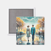 運命が我々を結んだ マグネット (正面/裏面)