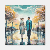 運命が我々を結んだ マグネット (正面)