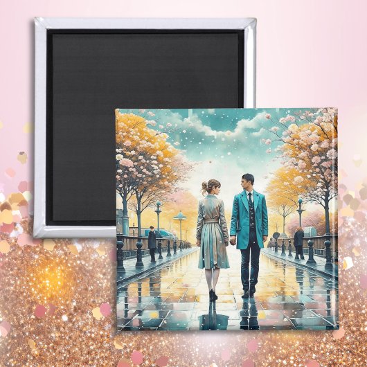 運命が我々を結んだ マグネット