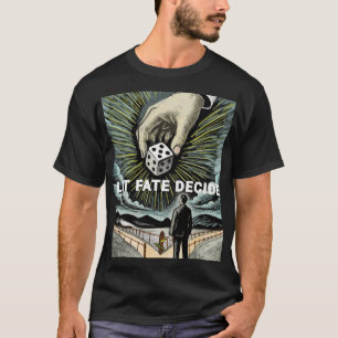 運命が決まる Tシャツ