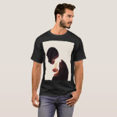 運命にキスを Tシャツ (正面フル)