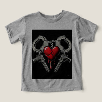 運命に縛られる – ヴィンテージ手錠&ハンドガンアート