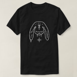 運命のウサギ2 Tシャツ