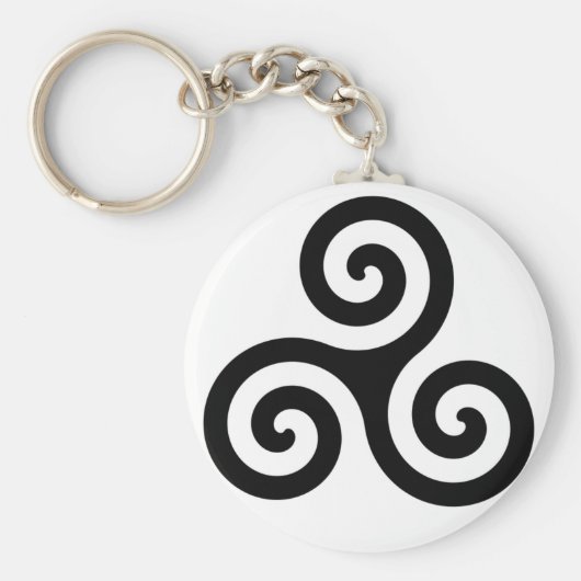 運命のキーチェーン キーホルダー (正面)