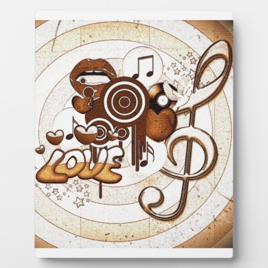 運命のギフト フォトプラーク (正面)