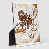 運命のギフト フォトプラーク (側面)