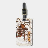 運命のギフト ラゲッジタグ (正面縦)