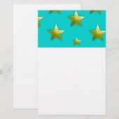 運命のギフト 便箋 (正面/裏面)