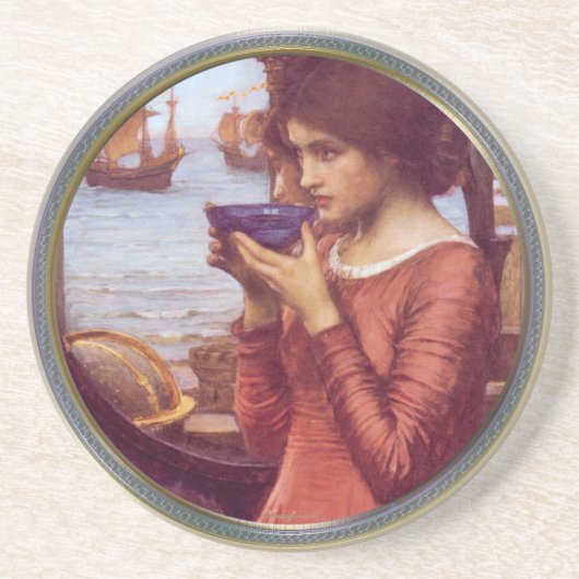 運命のコースター コースター (正面)