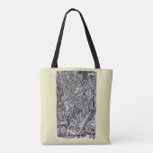 運命のジョーズ トートバッグ (裏面)